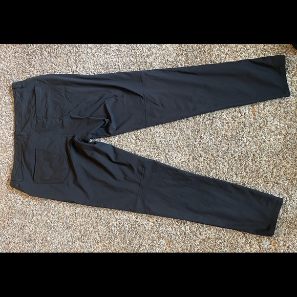 Men’s Lululemon black ABC pants // 36” waist tall (36” inseam) - Picture 3 of 3